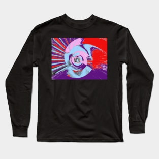 Spirale Hypnose / Swiss Artwork Photography Long Sleeve T-Shirt